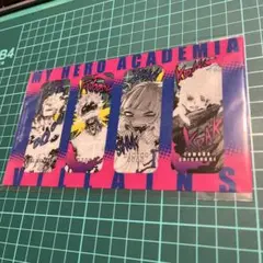 僕のヒーローアカデミア クリアしおり 敵バージョン ジャンプ付録 ヴィランズ