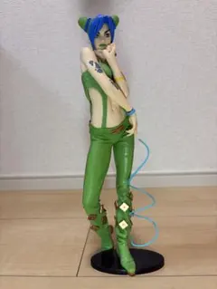 空条徐倫 フィギュア ジョジョの奇妙な冒険 約26cm 箱無し　Jolyne