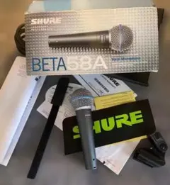 SHURE BETA 91A コンデンサーマイク - メルカリ