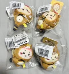 ちいかわ　たぬきだもんくじ　うさぎ　ラッコ　古本屋　くりまんじゅう　C賞