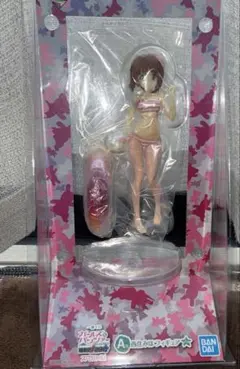 ガールズ&パンツァー　A賞西住みほ　フィギア