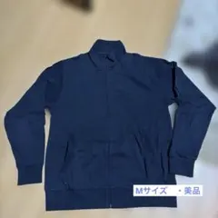 VILLAND 黒　ジップアップジャケット M