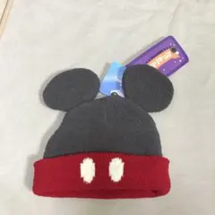 ベビー　キッズ　48センチ ミッキーマウス　ニット帽