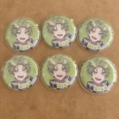 カラフルピーチ缶バッジ　シヴァ×6