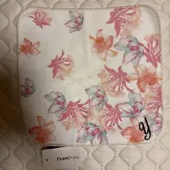 Francfranc 花柄ハンカチのサムネイル