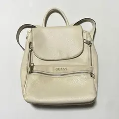GUESS リュック バッグ カバン (カラー:アイボリー)