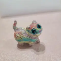 関西万博☆スーダン マーブルキャット コモンズD パステルマーブル 匿名配送