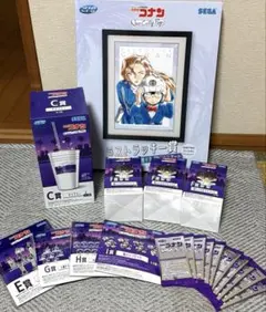 コナン 一番くじ ラストラッキー賞　9点まとめ売りセット