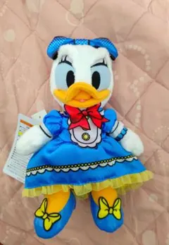 ディズニーパルパルーザ ドナルド ぬいぐるみバッジ デイジー 2025