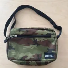 MPS 迷彩 サコッシュ ショルダーバッグ