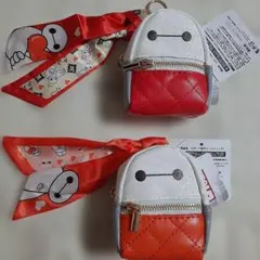ベイマックス☆スカーフ付きミニリュック×2個☆アミューズメント品