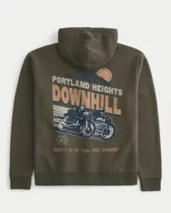 【最終値下げ】Hollister メンズ　パーカー　s