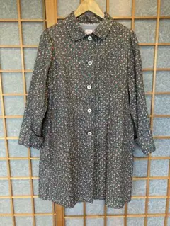 みなとのてんらんかい小花柄コート