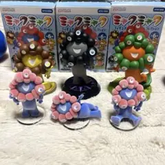 ミャクミャクフィギュア 4体セット 未開封 ミャクミャクフィギュア 4体セット 未開封 その他