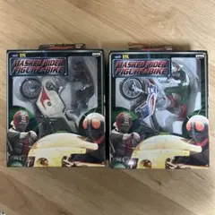 仮面ライダー旧1号・V3 フィギュア＆バイク バンプレスト セット売り