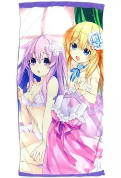 ネプギア　ベール 描き下ろしロングクッションカバー　超次元ゲイム ネプテューヌ 2025年最新】超次元ゲイムネプテューヌ ネプギアの人気アイテム