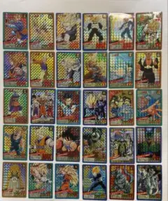 ドラゴンボール カードダス ドラゴンボールビジュアルアドベンチャー４８枚SET