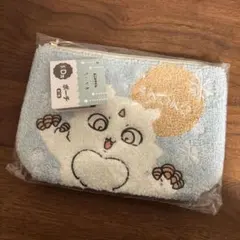 ちいかわ　エニマイくじ　D賞② あのこ　ポーチ　ANOKO