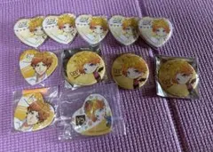 A3! エースリー アニカフェ 缶バッジセット 皇天馬