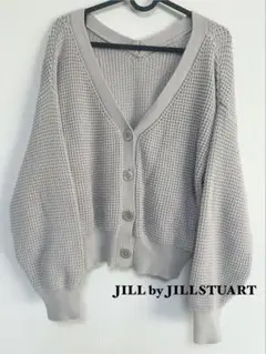 JILL by JILLSTUART グレー カーディガン 春