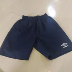 umbro ネイビー ハーフパンツ 150