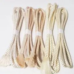 C*O様 (1640)帯締め 5点 まとめ売り 帯紐 着物 和装 小物