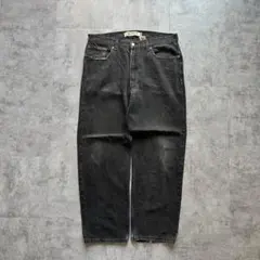 【W38 L30】00s メキシコ製 ブラックデニム リーバイス 550