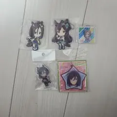 ウマ娘 キーホルダー 5個セット