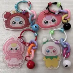 新品 4点セット ベイビースリー アクリルキーホルダー