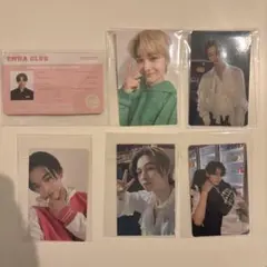 ENHYPEN ニキ　トレカセット