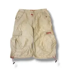 【00s】greeny wide gimmick cargo shortsのサムネイル