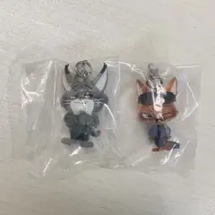 ズートピア2 ガチャガチャ めじるしアクセサリー2 ニックB パウバート