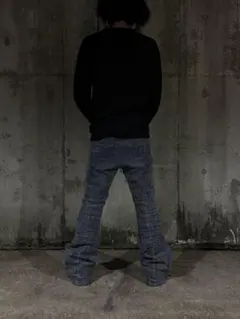 flare jeans brrrsos Yoko swag bolanのサムネイル