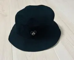 最終お値下げ！ミッキーマウス バケットハット 黒