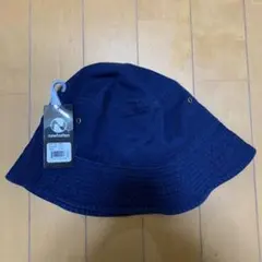 NEW HATTAN バケットハット ネイビー M