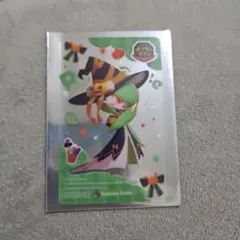 ポケモン　ポケまぜ　クリアカード　 ブラッキー　サーナイト　マスカーニャ ポケセン ポケまぜ クリアカード マスカーニャ サーナイト