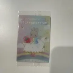 サンリオキャラクターズ　ウエハース　マロンクリーム　いちご新聞50周年　袋付き