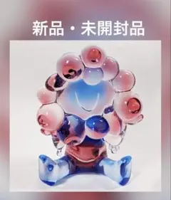 【新品・未開封】EXPO2025 ミャクミャク クリアフィギュア レッド×ブルー