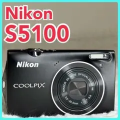 Nikon COOLPIX S5100 SDカード2G　黒　コンデジ　動作品 2026年最新】COOLPIX S5100の人気アイテム - メルカリ
