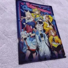 ウマ娘シンデレラグレイ ローソン限定　クリアファイル　集合