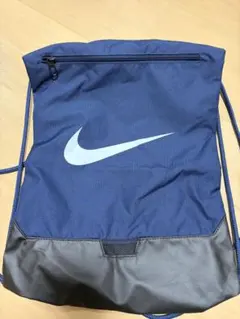 NIKE ナイキ ナップサック ジムサック ネイビー ロゴ入り