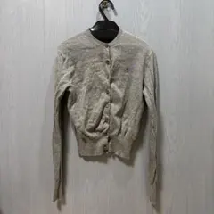 POLO Ralph Lauren レディースグレー Sサイズカーディガン