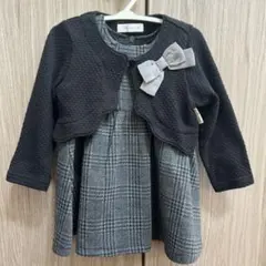 フォーマル　ワンピース　80㎝　ボレロ付き　お呼ばれ　結婚式　セレモニー