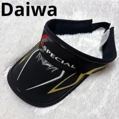未使用級 ダイワ Daiwa SPECIAL サンバイザー 鮎釣り ブラックのサムネイル