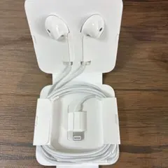 iPhone純正有線イヤホン&充電ケーブル