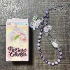 POP MART Big into energy フォンチャームLUCK
