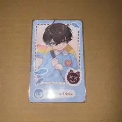 にじさんじようちえん カード 佐伯イッテツ