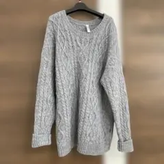 GLAMB ケーブルニットのサムネイル