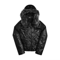 2025年最新】Cozy world レザージャケットの人気アイテム - メルカリ