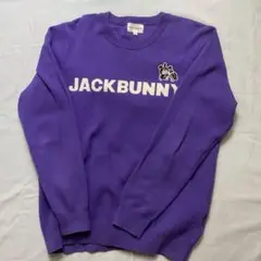 【匿名発送】Jack Bunny 紫色 セーター ドラえもん　ニット